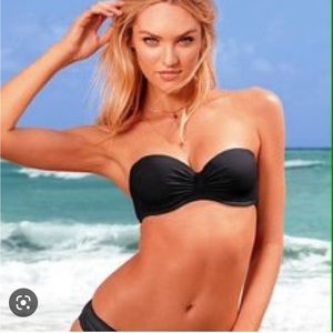 Victoria’s Secret flirt bandeau bikini top 34C